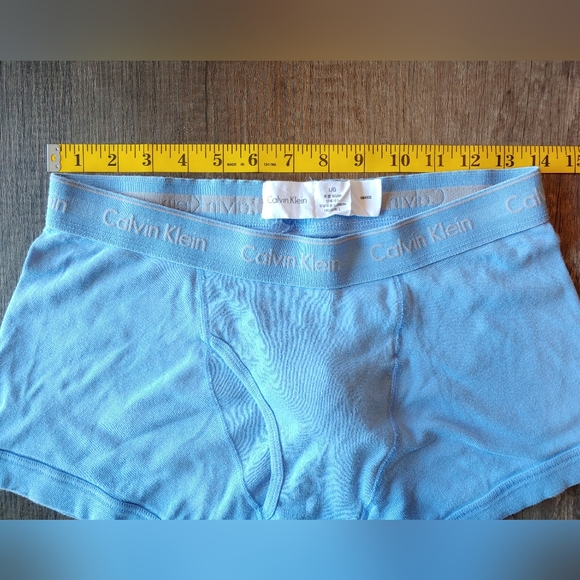 Set of 2 Calvin Klein Cotton Classics Boxer Briefs Size Large - Picture 13 of 16
